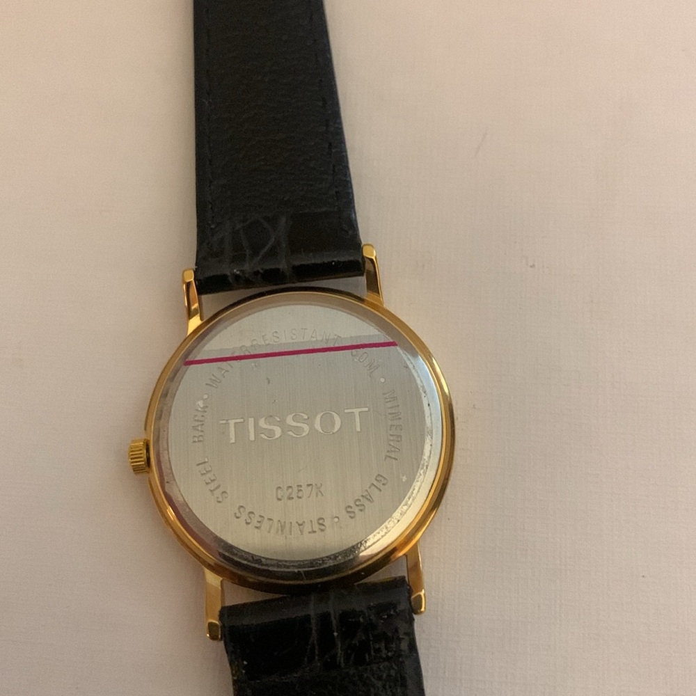 Tissot Swiss Stylist 1853 Gold Watch - Picture 6 of 14